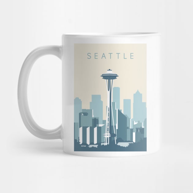 Seattle Washington by Zakaria Azis